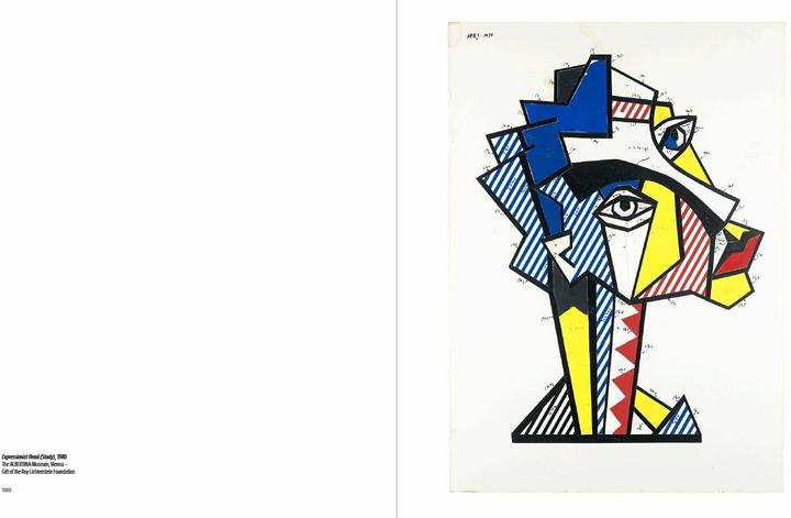 Actual product image Roy Lichtenstein (English, Gunhild Bauer, Klaus Albrecht Schr�der, 2024)