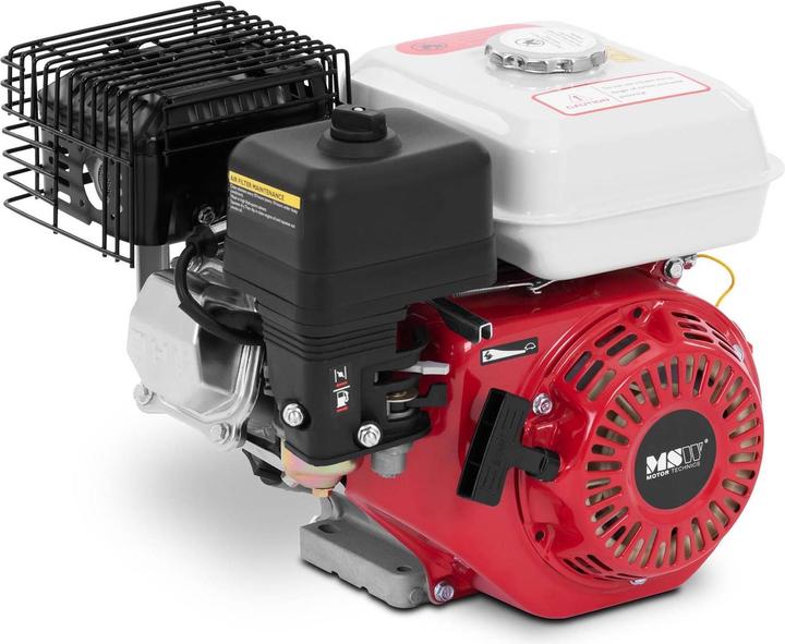 Produktbild MSW 4-Takt-Motor Benzinmotor Kartmotor Standmotor Stationärmotor 6,5 PS / 11,2 Nm (4200 W, 3.60 l)