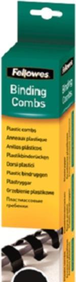 Actual product image Fellowes binding back 16mm, 21 rings