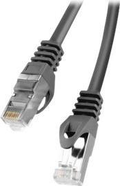 Actual product image Lanberg PCF6-10CC-1000-BK Network cable 10 m Cat6 F/UTP (FTP) (U/UTP, CAT6, 1 m)