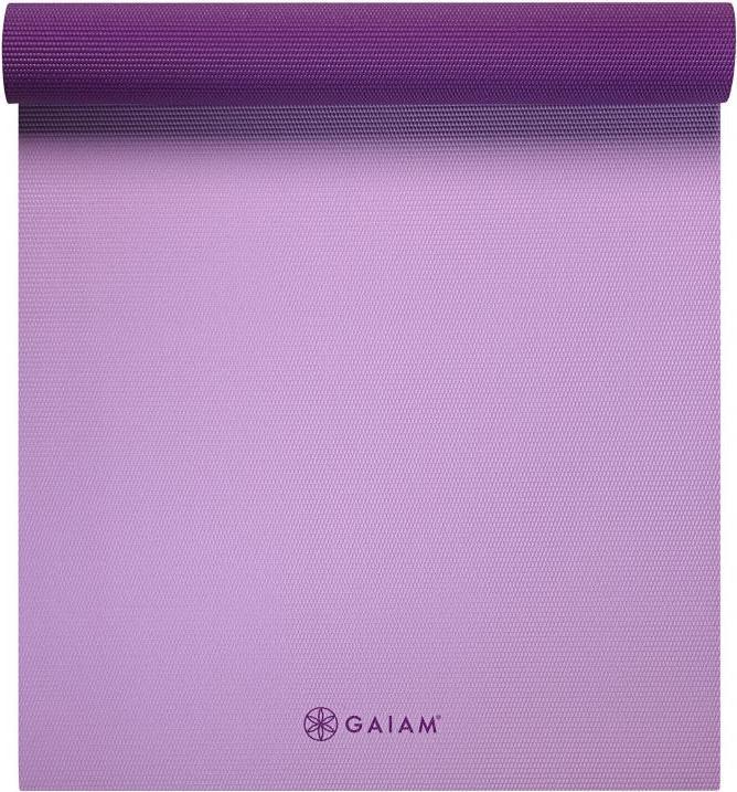Image du produit Gaiam 6 mm Premium 2-Color Yoga Mat (6 mm)