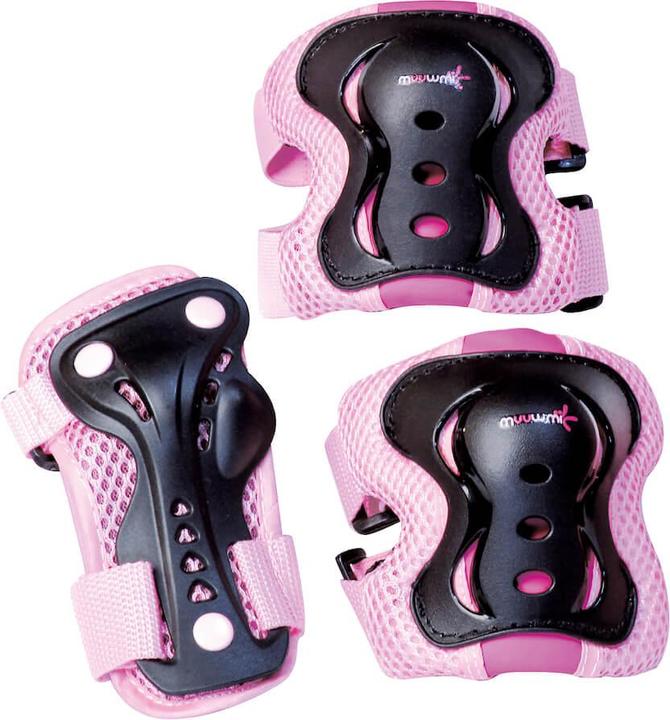 Produktbild Muuwmi Protektoren-Set - Grösse XS (3-8 Jahre) (XS, Handgelenkschoner, Ellbogenschoner, Knieschoner, Einzelstück)
