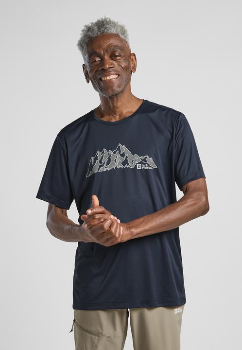 Actual product image Jack Wolfskin Peak Graphic T M (L)