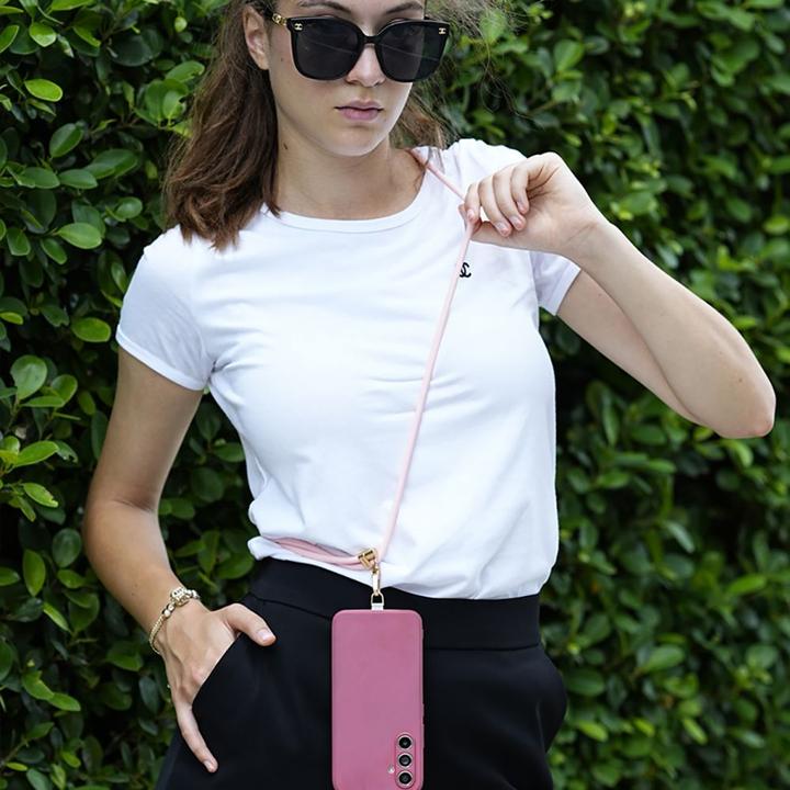 Produktbild Stoyobe Phone Lanyard Silicone Lanyard for Phone - Pink