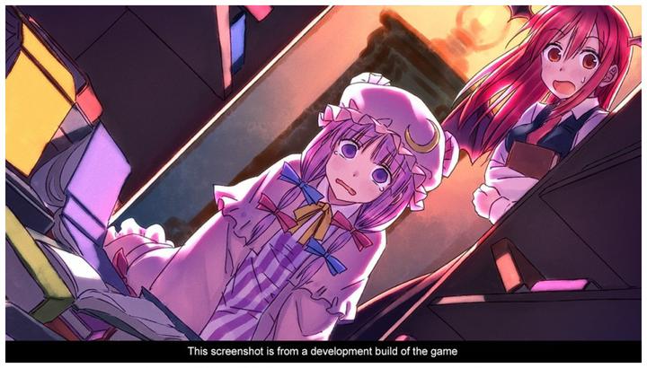 Actual product image NIS Touhou Kobuto V : Burst Battle (PS4)