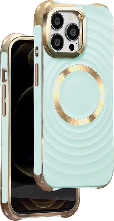 Produktbild OEM Circle Glam Mag Hülle für iPhone 11 mint (Apple iPhone 11)