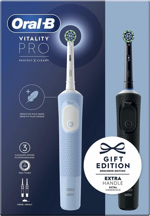 Actual product image Oral-B Vitality Pro (Oscillating toothbrush)
