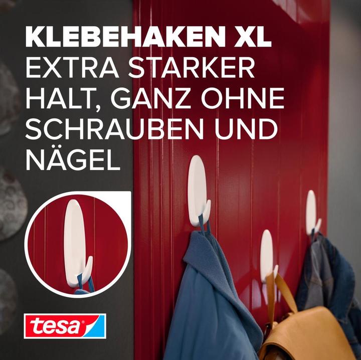 Produktbild tesa Powerstrips Klebehaken XL