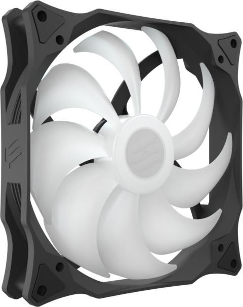 Image du produit Silentium PC Stella HP RGB 140 PWM Ventilateur de boîtier d'ordinateur (140 mm, 1 x)