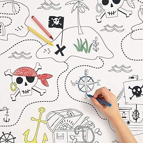 Image du produit Unique Ohé des pirates (137 x 213 cm)