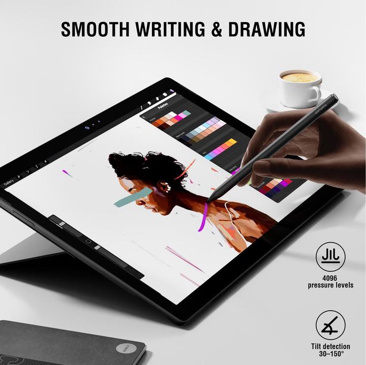 Produktbild 4smarts Aktiver Eingabestift MPP für Surface
