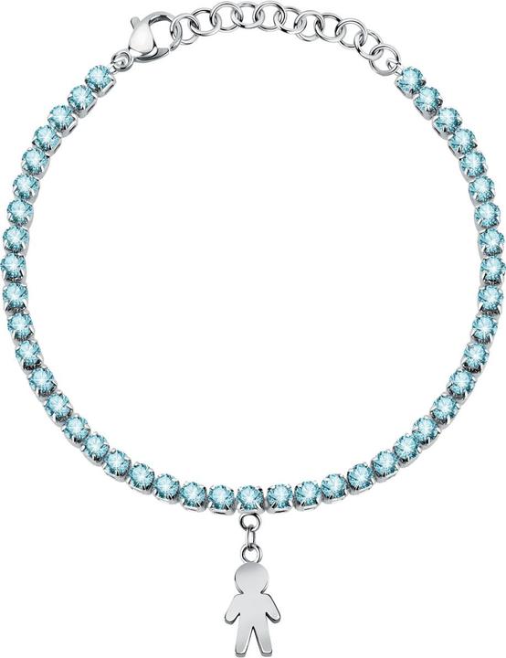 Produktbild La Petite Story Tennis Br Family Steel Aqua Cr (19 cm, Edelstahl)