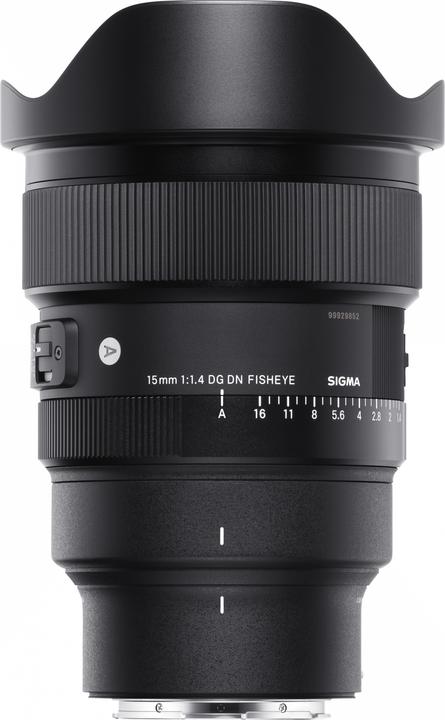 Produktbild Sigma 15mm F1,4 DG DN DIAGONAL FISHEYE | Art, L-Mount (Leica L, Vollformat)