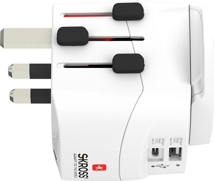 Image du produit Skross Pro Light USB (AC) - Monde