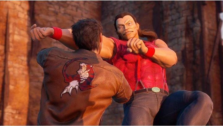 Actual product image Sony Shenmue 3 (import) (PS4)