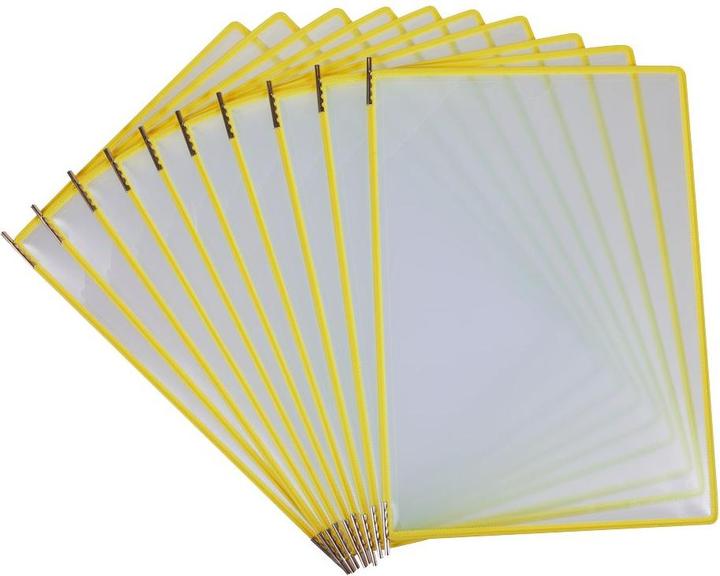 Actual product image Tarifold Easy Load Pro display panel