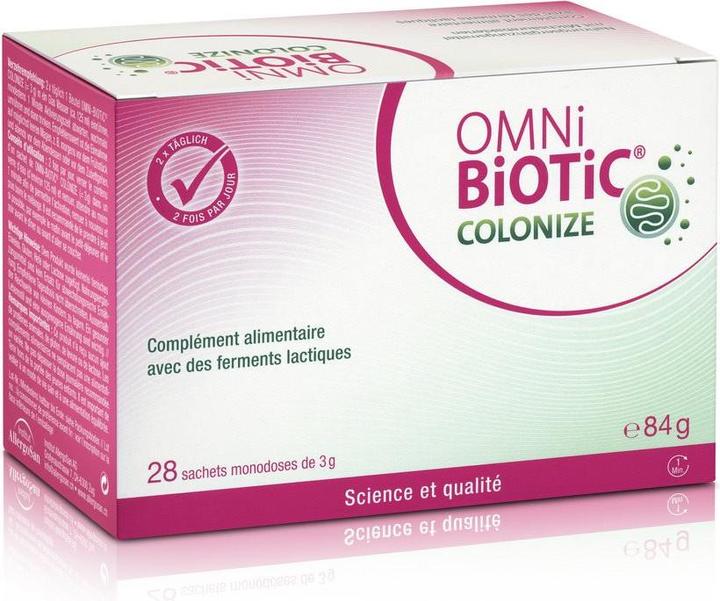 Produktbild Omni Biotic Colonize Plv (28 Stück, Sachet, 136 g)