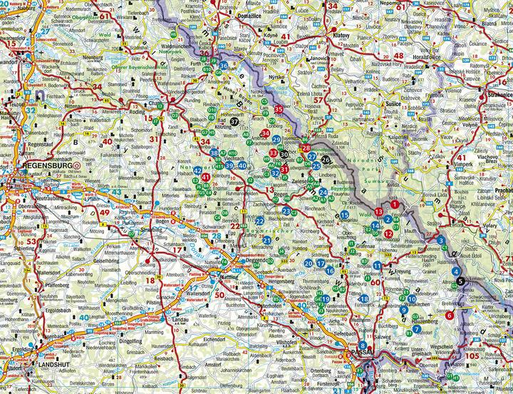 Valori nutrizionali e ingredienti Erlebniswandern mit Kindern Bayerischer Wald (Tedesco, Heike Oechler, 2021)