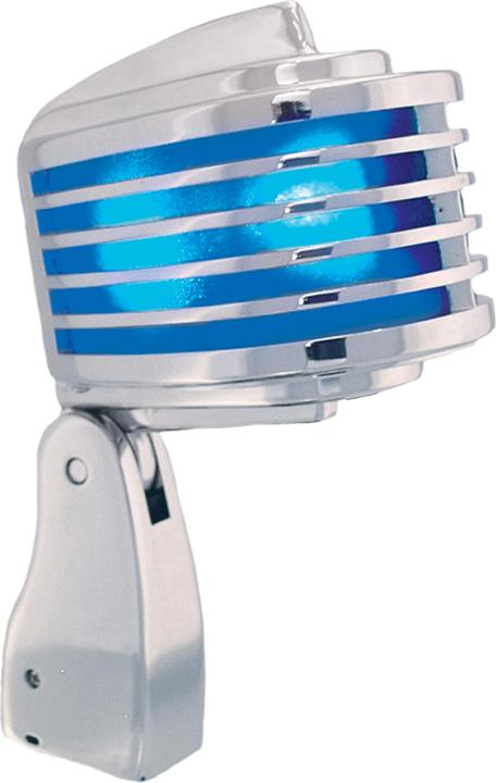 Actual product image Heil Sound Fin (Chrome / Blue)