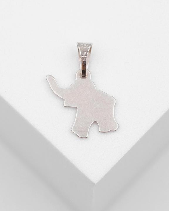 Produktbild Muau Elefant (750/18K Weissgold)