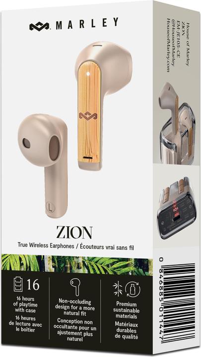 Produktbild House of Marley Zion TWS Earbuds (16 h)
