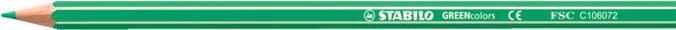Produktbild STABILO GREENcolors Buntstift (Mehrfarbig, 18 x)