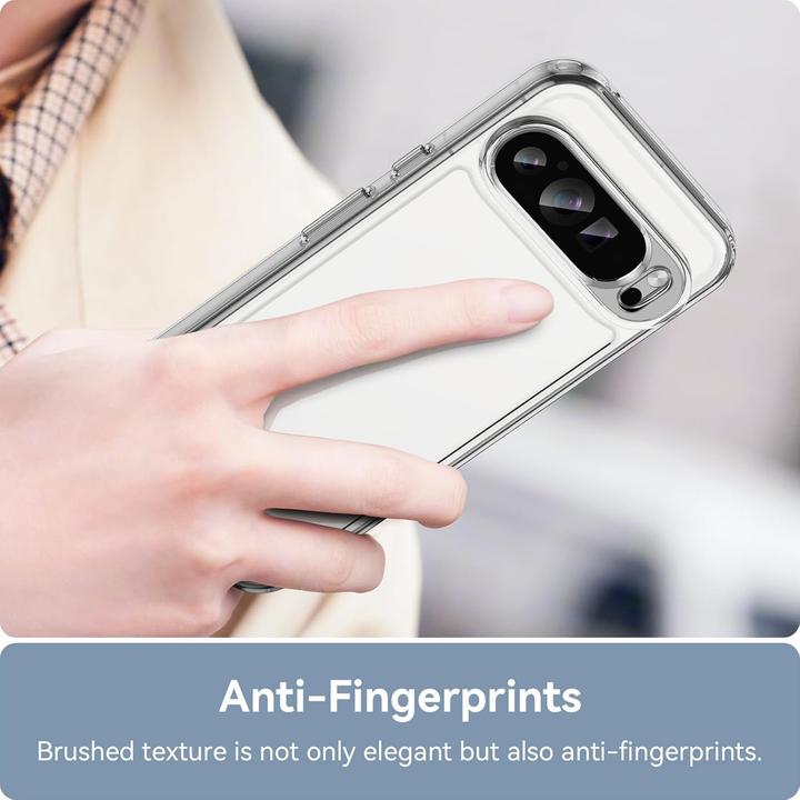 Actual product image PhoneLook Samsung Hülle Gummi Silikon Gel flexibel (Google Pixel 9 Pro XL)