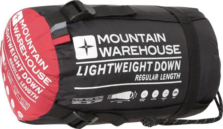 Immagine prodotto Mountain Warehouse Sacco a pelo mummia inverno leggero (215 cm)