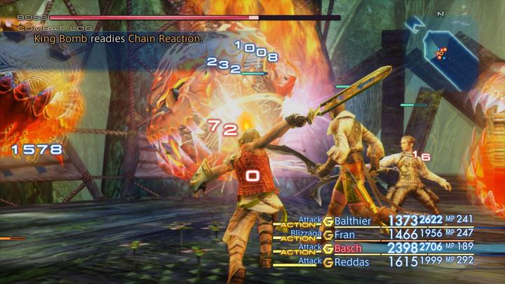 Actual product image Square Enix Final Fantasy XII The Zodiac Age (PS4, IT)