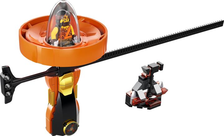 Actual product image LEGO Ninjago Spinjitzu Master Cole (70637, LEGO Ninjago)