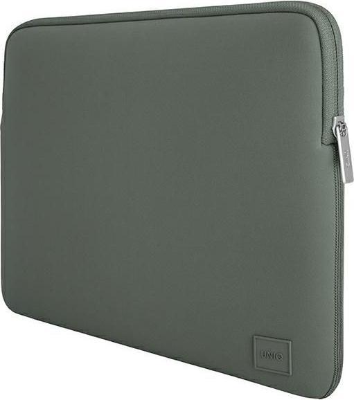 Image du produit Uniq torba Cyprus laptop Sleeve 14 zielonypewter green Water-resistant Neoprene (14")