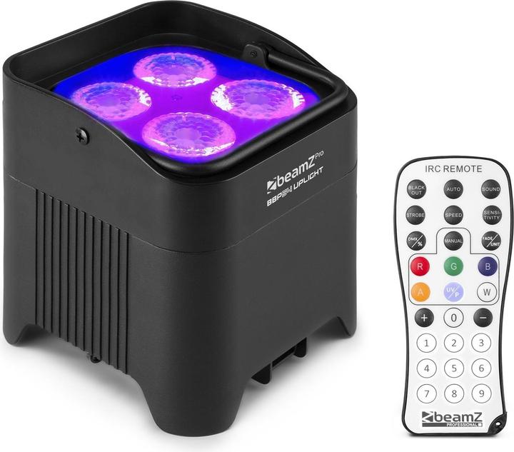 Image du produit BeamZ PAR-Bar BBP54 Batterie Uplight (12 W, LED)