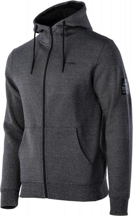Actual product image Elbrus BLUZA CHIANO DARK Gray MELANGE / Black XXL (XXL)