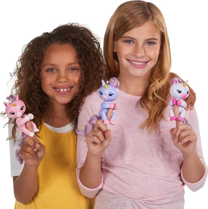 Produktbild WOW FINGERLINGS Einhorn Alika, lila, 3709