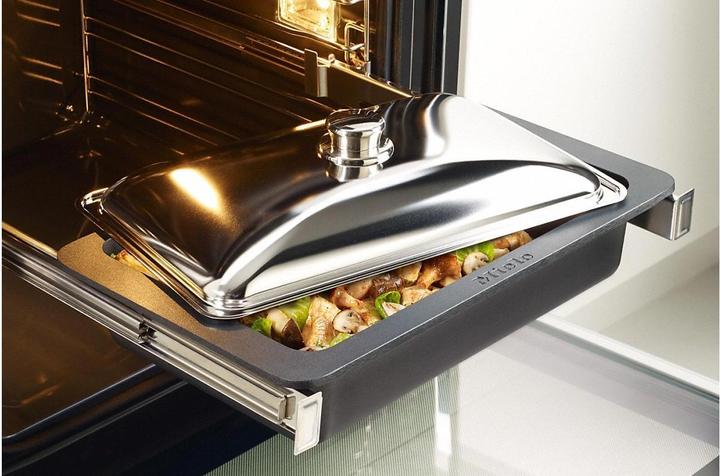 Image du produit Miele HBD60-22 Couvercle de rôtissage (39 cm, Métal)