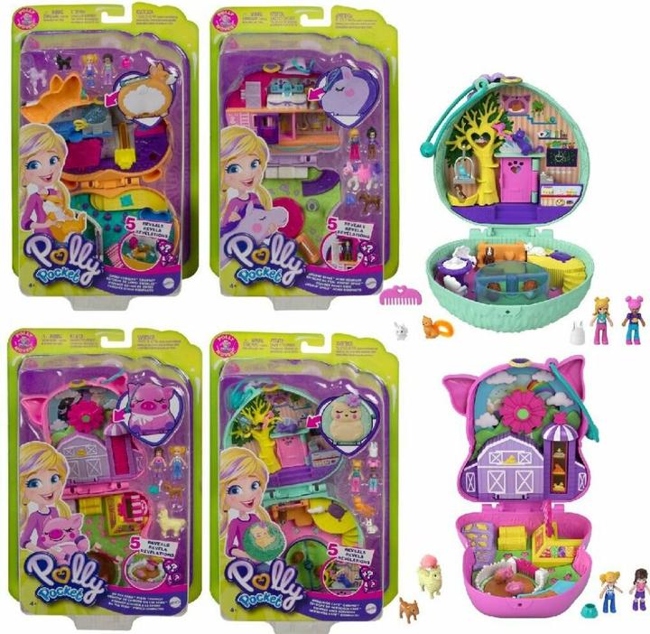 Produktbild Polly Pocket World Schatulle