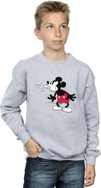 Produktbild Disney Mickey Mouse Tongue Sweatshirt Jungen (152, 158)