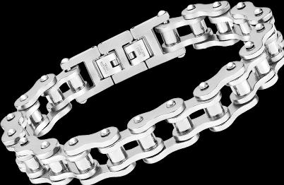Lotus MEN BRACELET IN BLACK LS2267-2/1 316L STAINLESS STEEL, MEN (MAT BIJOU)