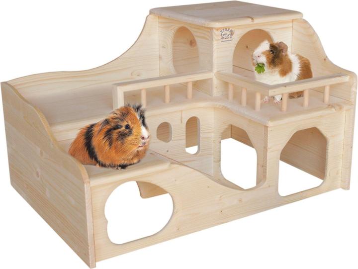 Image du produit Château de la maison du cochon d'Inde