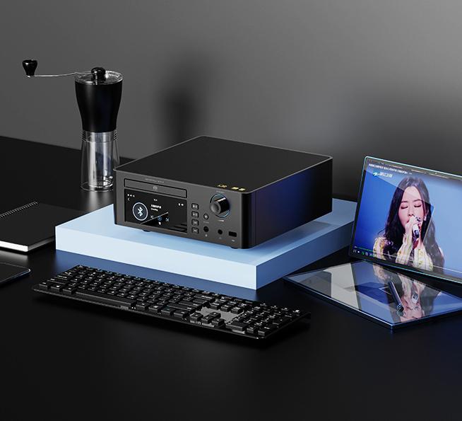 Actual product image Shanling SCD1.3 (CD player, SACD player, Bluetooth Receiver)
