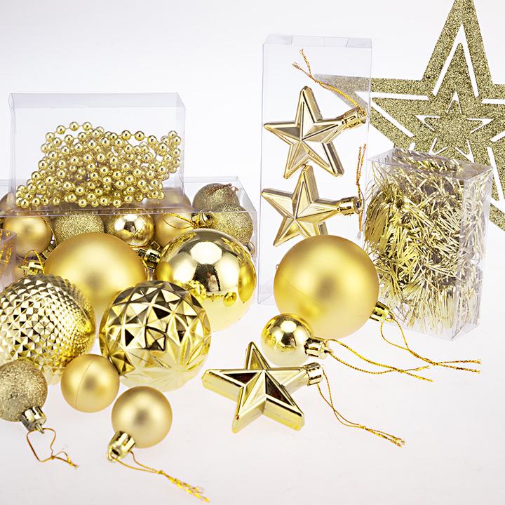 Immagine prodotto Deuba Palline per l'albero di Natale (66 -parte)