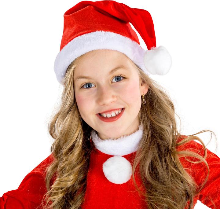 Produktbild Dressforfun Mädchenkostüm Weihnachtswichtel (140)
