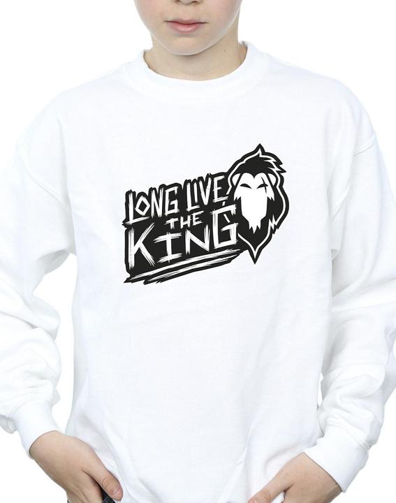 Immagine prodotto Disney The Lion King The King Felpa Ragazzi (140, 146)