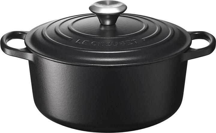 Image du produit Le Creuset Signature (24 cm, Cocotte + faitout, Fonte)