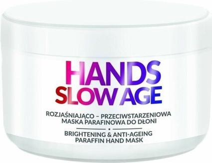 Produktbild Farmona Professionelle langsam alternde Handparaffinmaske mit aufhellenden und Anti-Aging-Eigenschaften (300 ml)