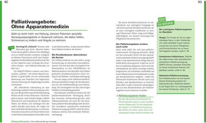 Produktbild Meine Patientenverfügung (Deutsch, Stiftung Warentest, 2021)