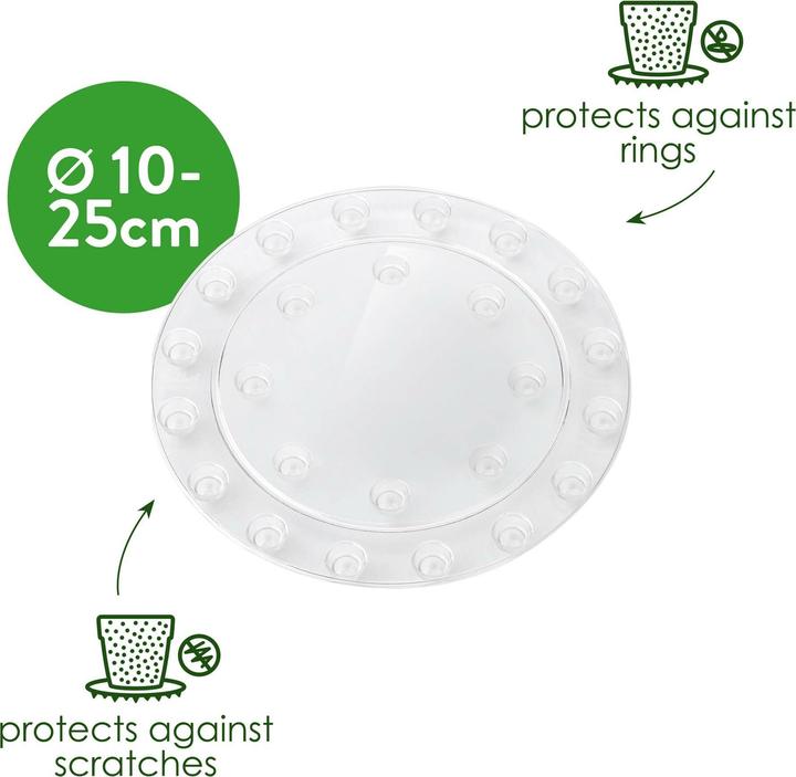 Actual product image Elho Floorprotector Round (12.50 cm)