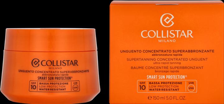Produktbild Collistar Supertanning Concentrate Unguent SPF 10 (Sonnencreme, Bis SPF 10, 200 ml)