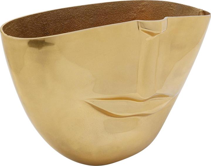 Immagine prodotto Kare Design Vaso Mezza Faccia Oro 46 cm
