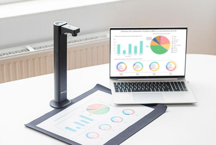 Produktbild Iris Scan Desk 7 Business (USB)
